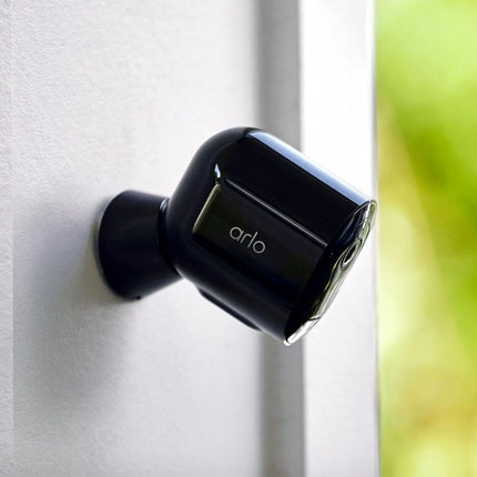 Arlo Certified Accessory, Magnetic Wall Mounts, Indoor/Outdoor, Designed for Arlo Go 1/2, Essential 2, Pro 3/4/5, Ultra 2 (+XL), Black, Pack of 2