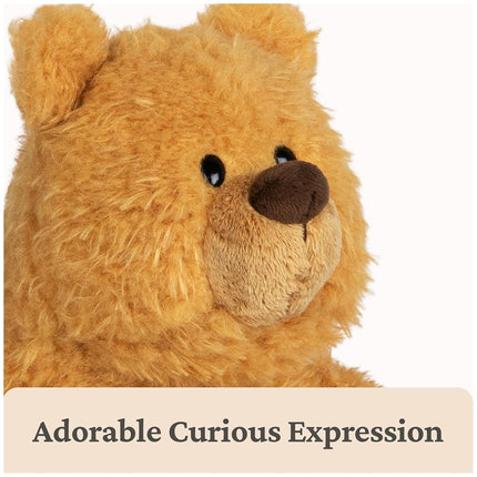 GUND Growler Teddy Bear Small Classic Brown Bear Plush Stuffed Animal, 11 Inch