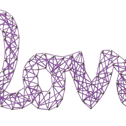 String Art: Turn string and pins into works of art