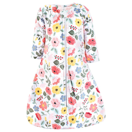 Hudson Baby Infant Girls Long Sleeve Plush Faux Fu