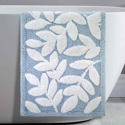 IZOD - Bath Rug, Non-Skid Backing for Slip-Resistance, Ideal for Bathroom or Entryway (Kingsley Collection, 20" x 32")