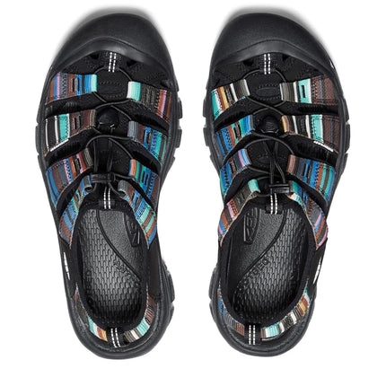 KEEN Men's Newport H2 Closed Toe Sport Sandal, Raya Black 7.5 UK