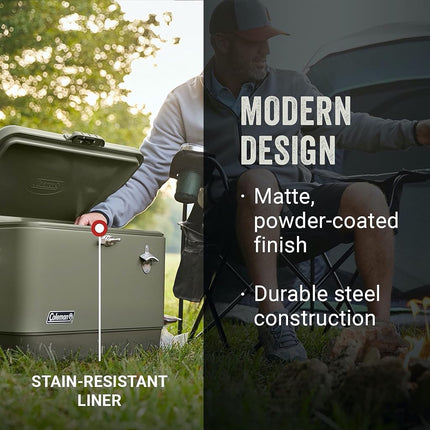RE SB Cooler 54QT 6155 SAGE C1