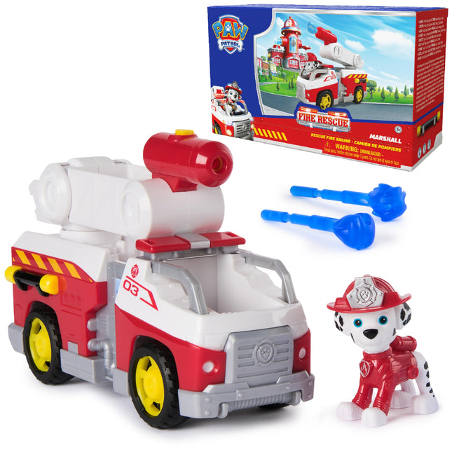 PAW Patrol Fire Rescue: Marshall Rescue Fire Engin
