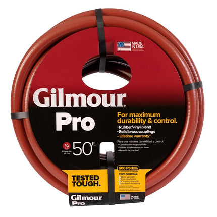 GILMOUR Fiskars PRO Commercial Hose 3/4 Inch x 50 Feet