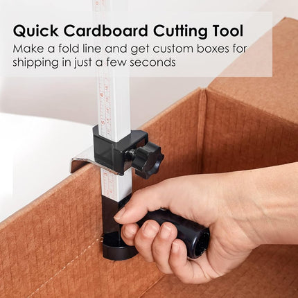 Carton Sizer Box Tool - Resizes/Reduce Cardboard Shipping Boxes