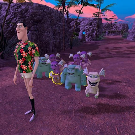 Hotel Transylvania 3: Monsters Overboard (PS4)