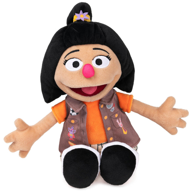 GUND Sesame Street Official Ji-Young Plush Premium