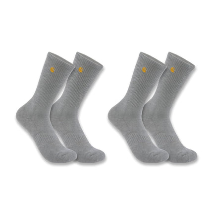 Carhartt Men's SC2252M Force® Midweight Crew Sock 