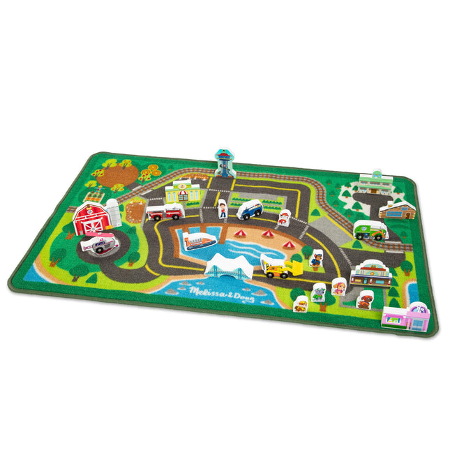 Melissa & Doug PAW Patrol Activity Rug - Adventure