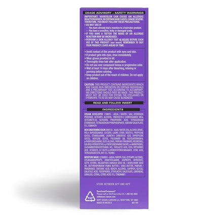 SoftSheen-Carson Dark and Lovely Fade Resist Rich Conditioning Color, Jet Black 371
