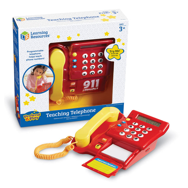 Learning Resources Teaching Telephone - 1 Piece, A