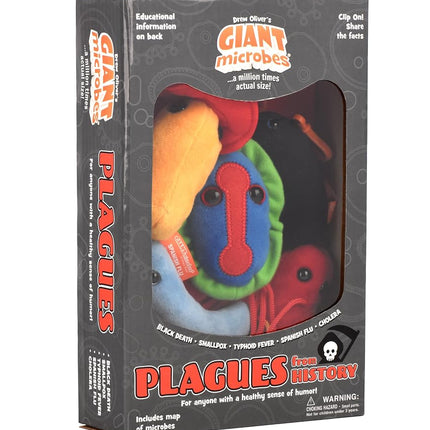 GIANTmicrobes Themed Gift Box - Plagues from Histo