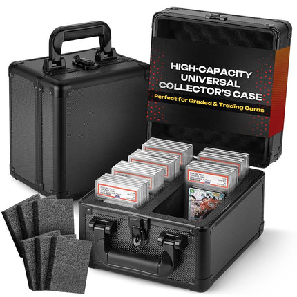 Graded Card Storage Box, Trading Card Case for PSA