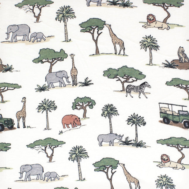 Hudson Baby Unisex Baby Changing Pad Cover, Going On Safari, One Size