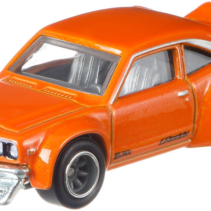 Hot Wheels Japan H Series Mazda RX-3 Orange 6 cm (