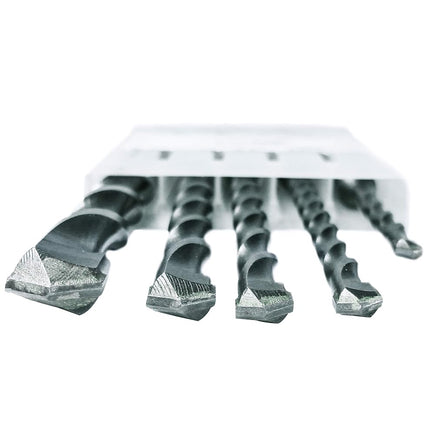 Makita� 5 Piece � Drilling SDS-Plus Bits For Rotary Hammers � Carbide Tipped Bit Set � For Concrete & Masonry