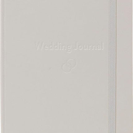 Moleskine Passion Journal Large/A5, Hochzeit, Hard Cover, Weiß