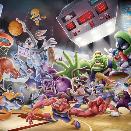 Ravensburger - Space Jam Final Dunk Puzzle 1000 Pi