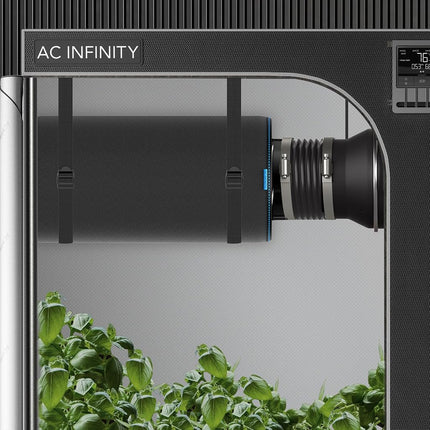 AC Infinity Air Carbon Filter 10" with Premium Australian Virgin Charcoal