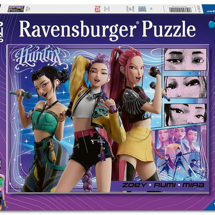 Ravensburger Children Puzzles K-Pop Demon Hunters - Ages 6+