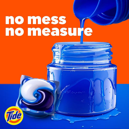Tide PODS Liquid Detergent Pacs, Spring Meadow, 42 count