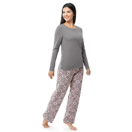 Fruit of the Loom Women's Sueded Jersey Crew Top a
