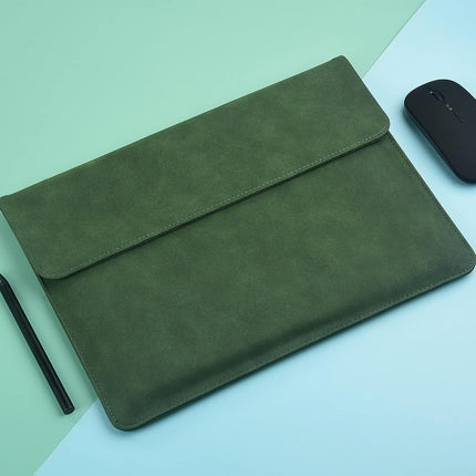 xisiciao, Surface Pro 12th 2026/11/10/9/8/7/6/5/4/Pro X Sleeve case, for Microsoft 12-12.3-13 Inch Tablet Waterproof Ultrathin Carrying Cover(Green)