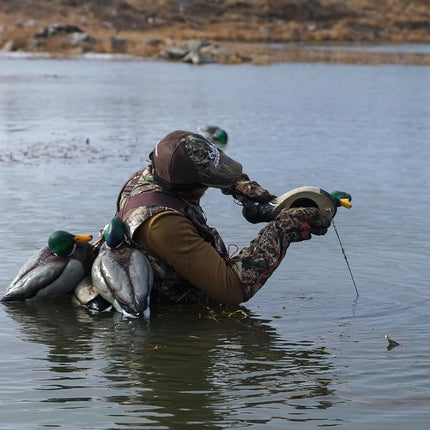 MOJO Outdoors Texas-Style Decoy Rig, Hunting Gear and Outdoor Accesories for Decoys and Duck Hunting, 4 oz, 36",Black
