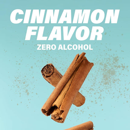 ACT Anticavity Zero Alcohol Fluoride Mouthwash 18 fl. oz., With Accurate Dosing Cup, Cinnamon