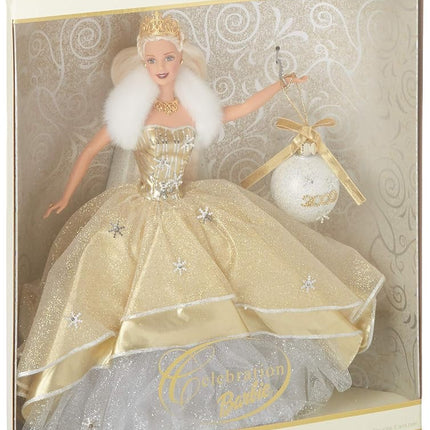 Celebration Barbie 2000 and Millennium Princess Barbie