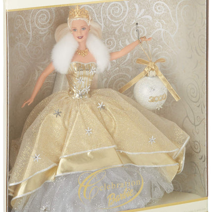 Celebration Barbie 2000 and Millennium Princess Ba