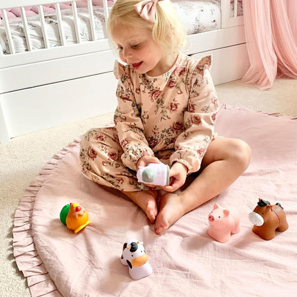 Melissa & Doug Pop Blocs Farm Animals