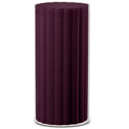 Disposable Plum Paper Coasters for Drinks, 3.5 Inch Round Coasters for Bar, Cocktail, Beverage, Wine Or Event, 500 Pack Bulk