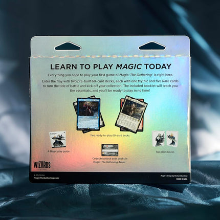 Magic: The Gathering - FINAL FANTASY Starter Kit - Learn Magic with 2 Ready-to-Play Decks (2-Player Card Game for Ages 13+)