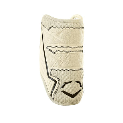 EvoShield Pro-SRZ 2.0 Batter's Double Strap Elbow Guard - Sand, Size Small
