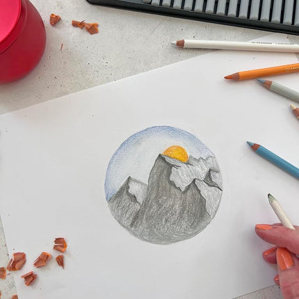 STABILO CarbOthello - Chalk-Pastel Pencil