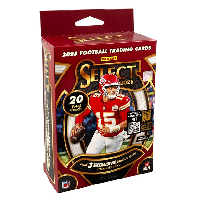 2025 Panini Select Football Trading Cards Hanger B