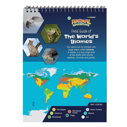 LeapFrog LeapReader Interactive Reading Game: Animal Adventures (English Version)