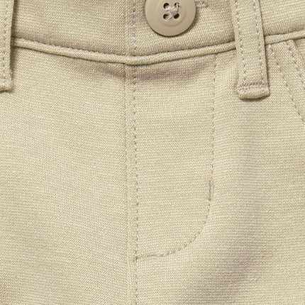 Jegging Ponte en maille à enfiler The Children's Place, Sandy Single, taille 16 Slim