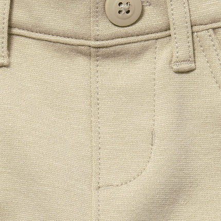 The Children's Place Girls' Ponte Knit Pull on Jeggings, Sandy Single, 4