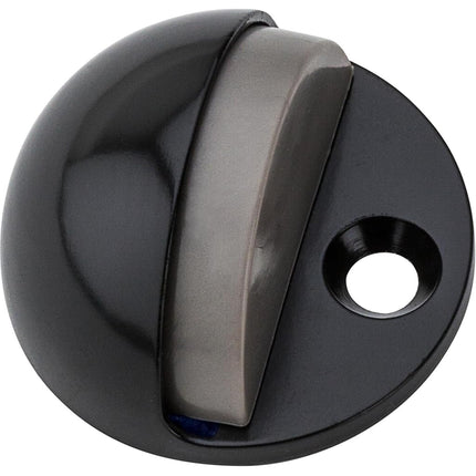 National Hardware N327-612 1937 Adjustable Floor Door Stop, Zinc Die Cast, Oil Rubbed Bronze