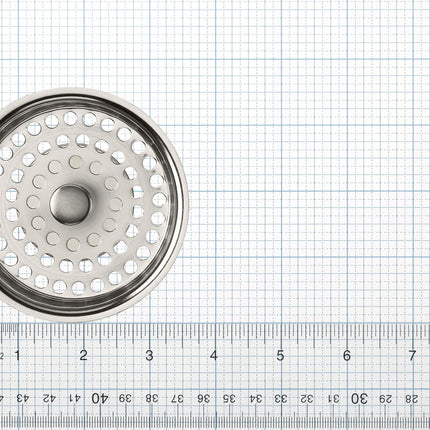 Colador de cesta Duostrainer K-8803-VS de KOHLER, acero inoxidable vibrante