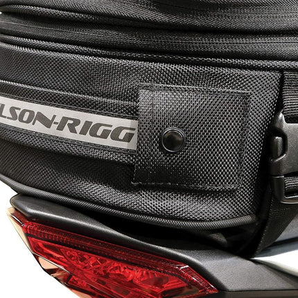Sac de selle de moto Nelson-Rigg CL-1060-ST2 Black Commuter Tour