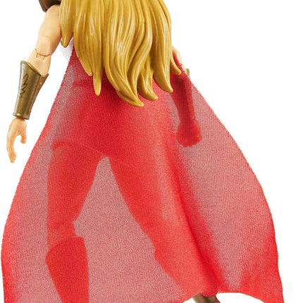 Masters of the Universe Masterverse She-Ra Deluxe Action Figure with Accessories, 7-inch MOTU Collectible Gift
