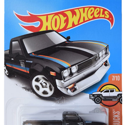 Hot Wheels Datsun 620, [Black] 317/365 Hot Trucks 