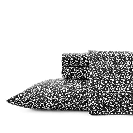 MARIMEKKO - Queen Sheets, Cotton Percale Bedding S