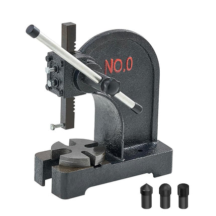 VEVOR Arbor Press, 0.5 Ton Manual Arbor Press, 11.