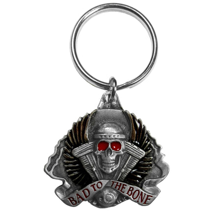 Siskiyou Automotive KRM7E Metal Key Chain Bad to T