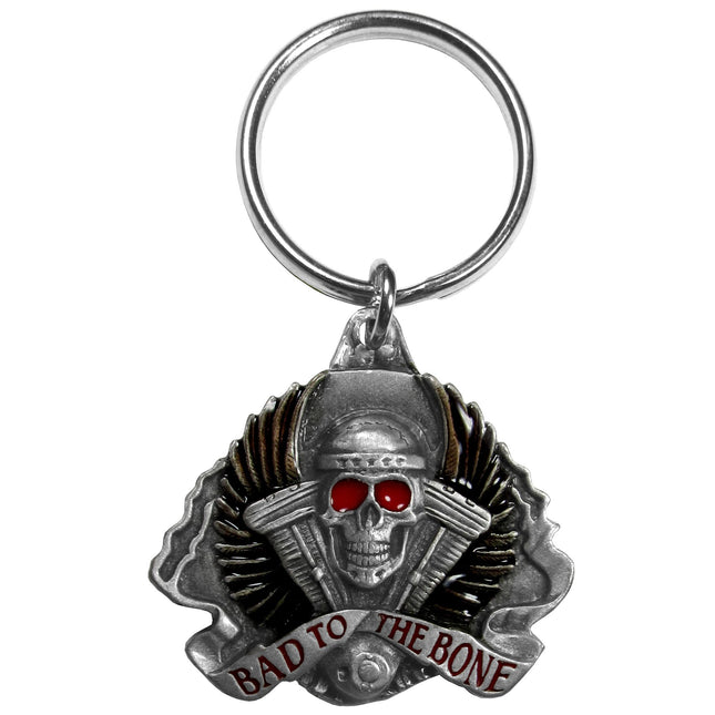 Siskiyou Automotive KRM7E Metal Key Chain Bad to T